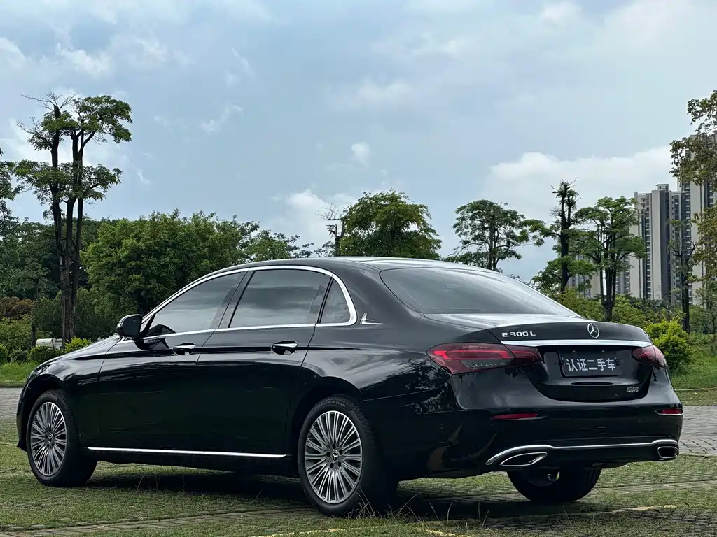 Mercedes-Benz E-Class E 2022 E 300 L Luxury
