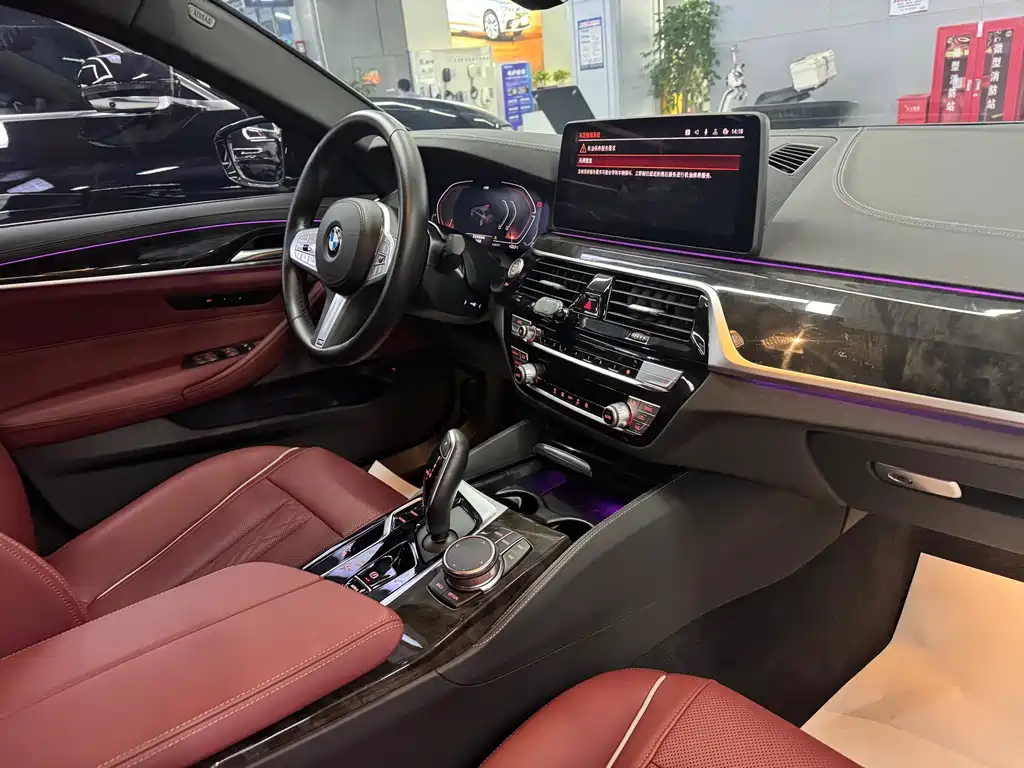 BMW 5 Series 5 2022 525Li M Sport
