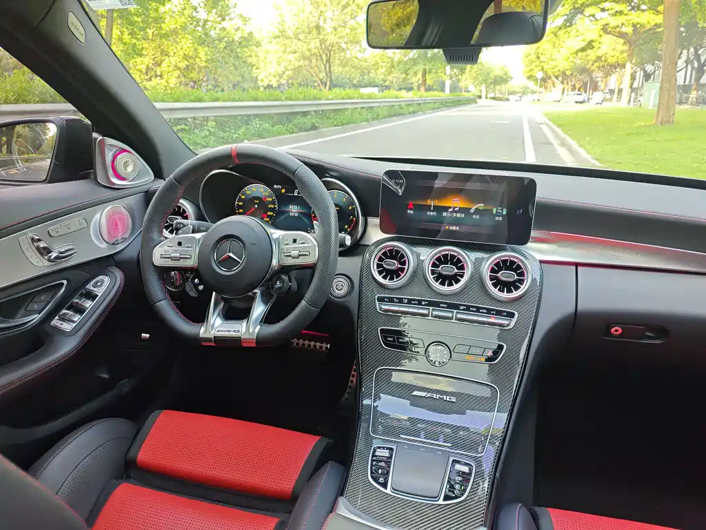 Mercedes-Benz C-Class A MG C AMG 2021 AMG C 63