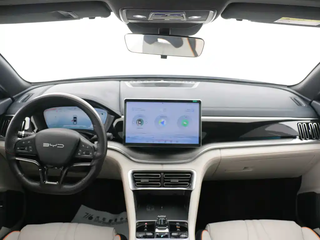 BYD Song Plus PLUS 2023 Champion EV 520KM Luxury