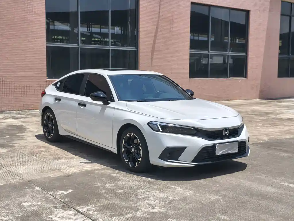 Honda Civic HATCHBACK 240TURBO CVT Ultimate Sharp Edition, фото 3