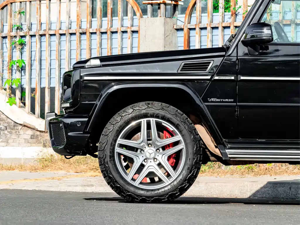 Mercedes-Benz G-Class AMG — миниатюра 6