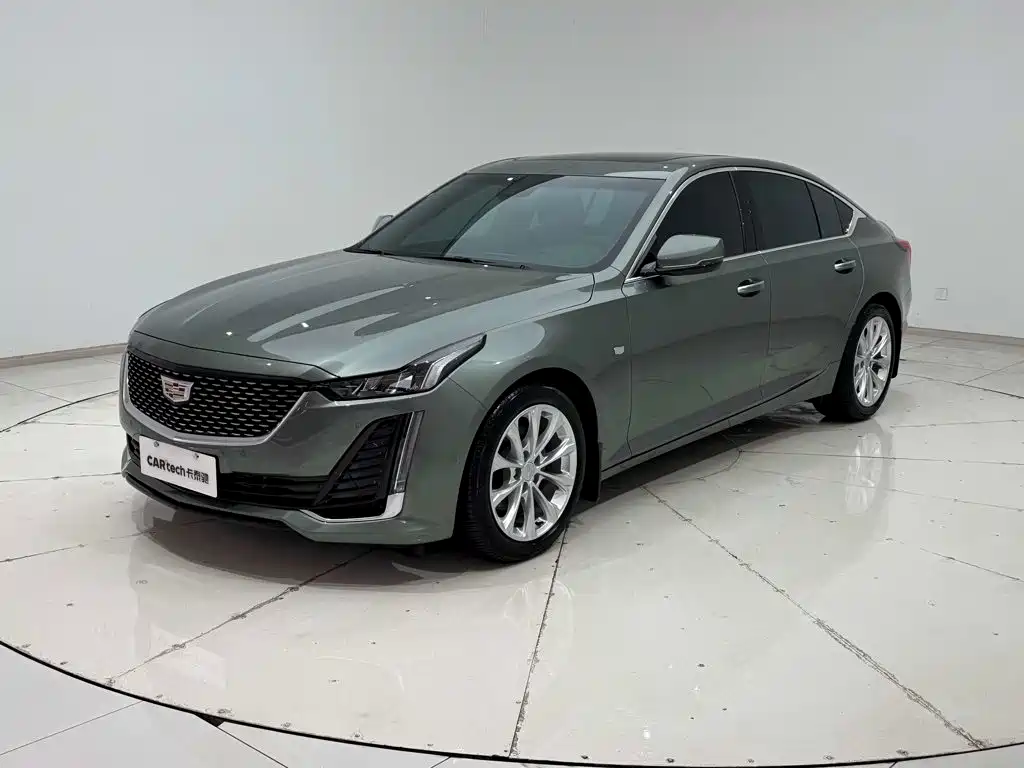 Cadillac CT5 — миниатюра 23