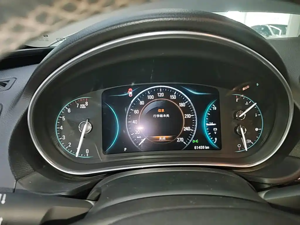 Buick Regal — миниатюра 12