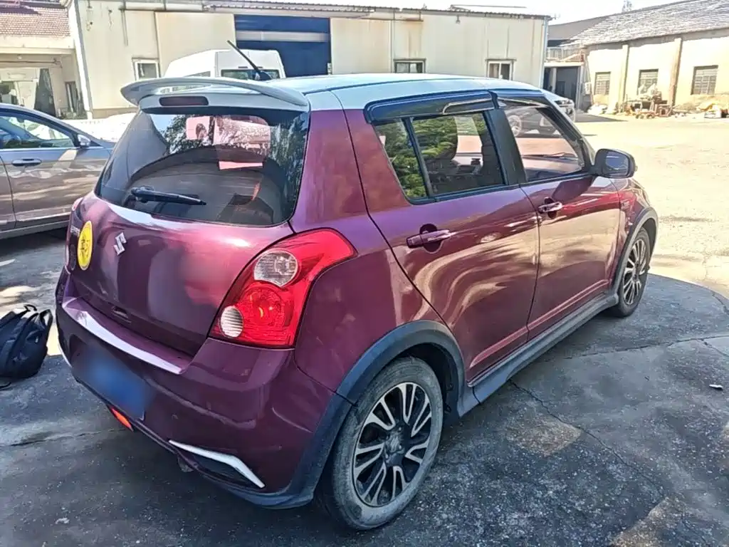 Suzuki Swift — миниатюра 7