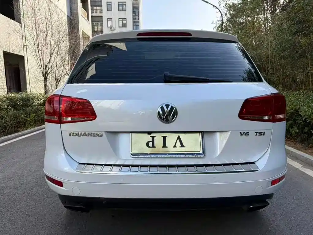 Volkswagen Touareg — миниатюра 4