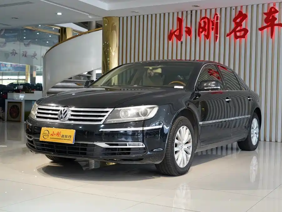 Volkswagen Phaeton — миниатюра 2