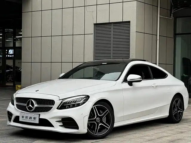 MERCEDES BENZ C CLASS