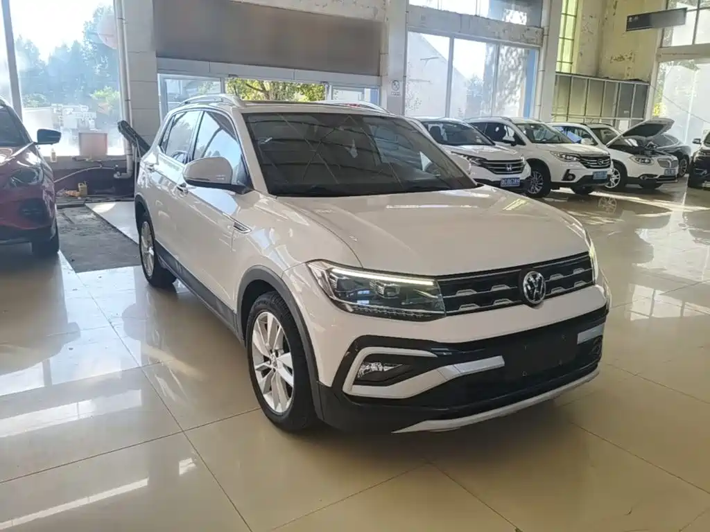 Volkswagen T-Cross — миниатюра 4