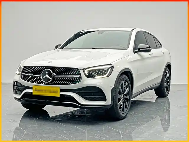 MERCEDES-BENZ  GLC COUPE 2020