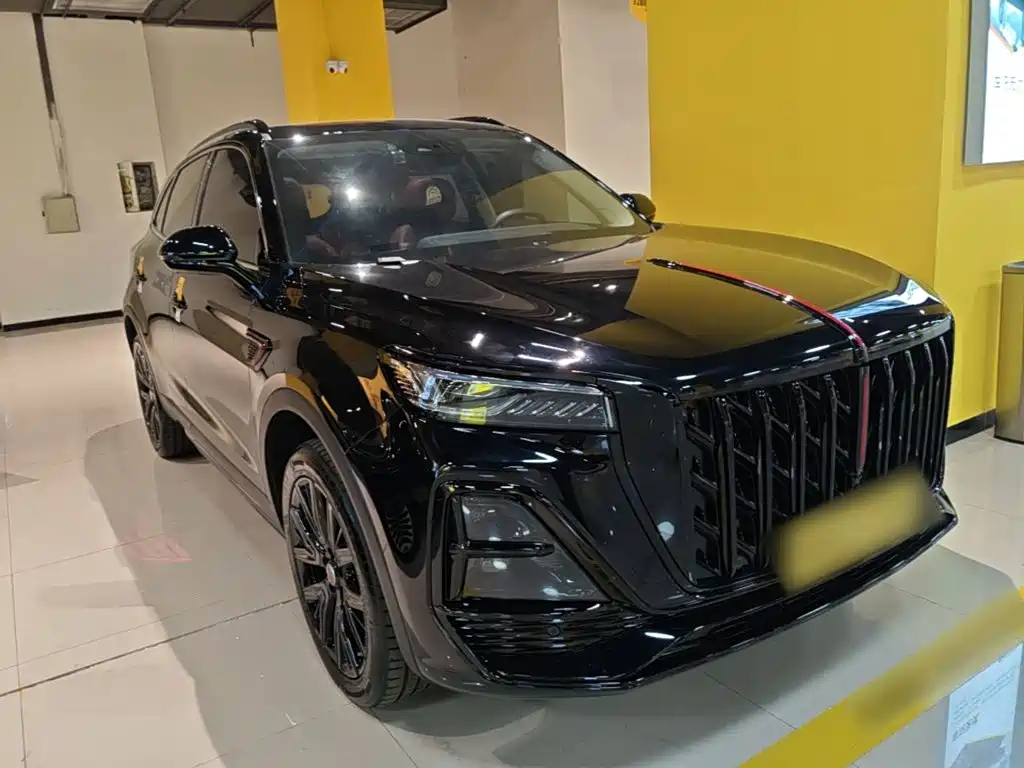 Hongqi Hongqi HS5 — миниатюра 4