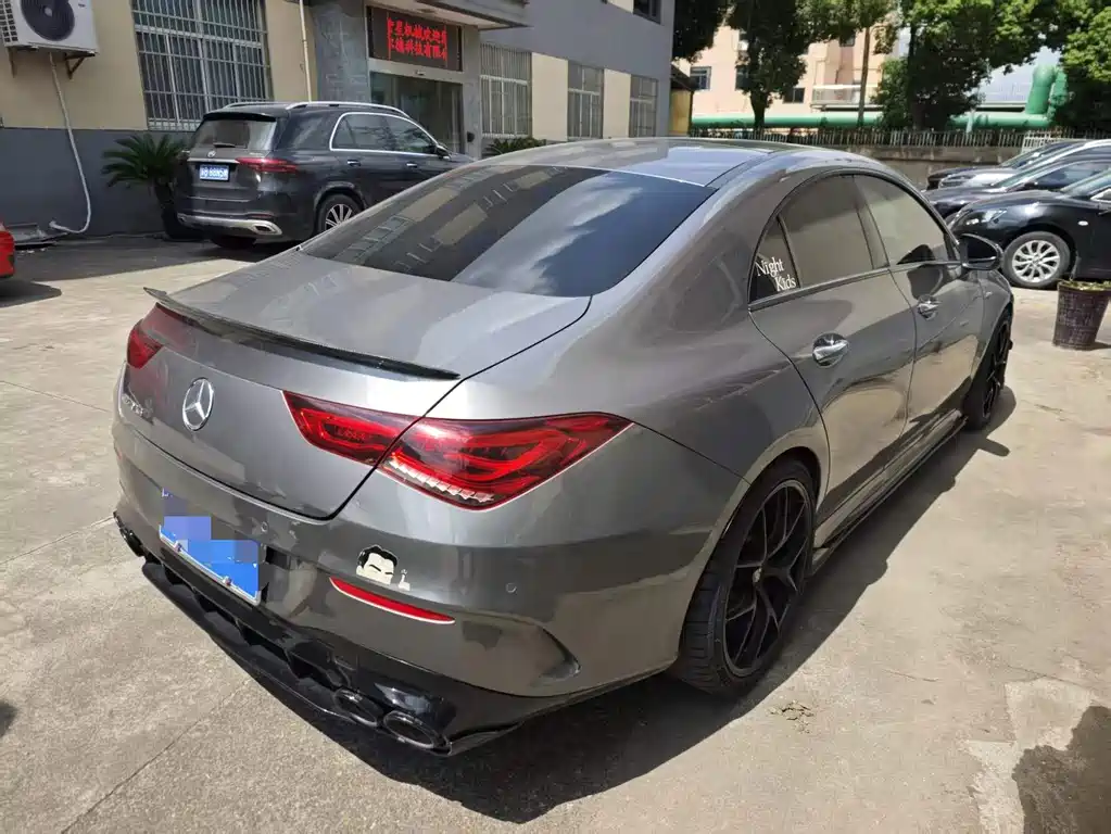 Mercedes-Benz CLA AMG — миниатюра 8