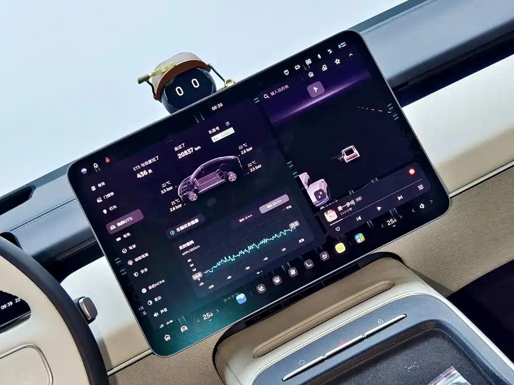 NIO ET5 — миниатюра 14