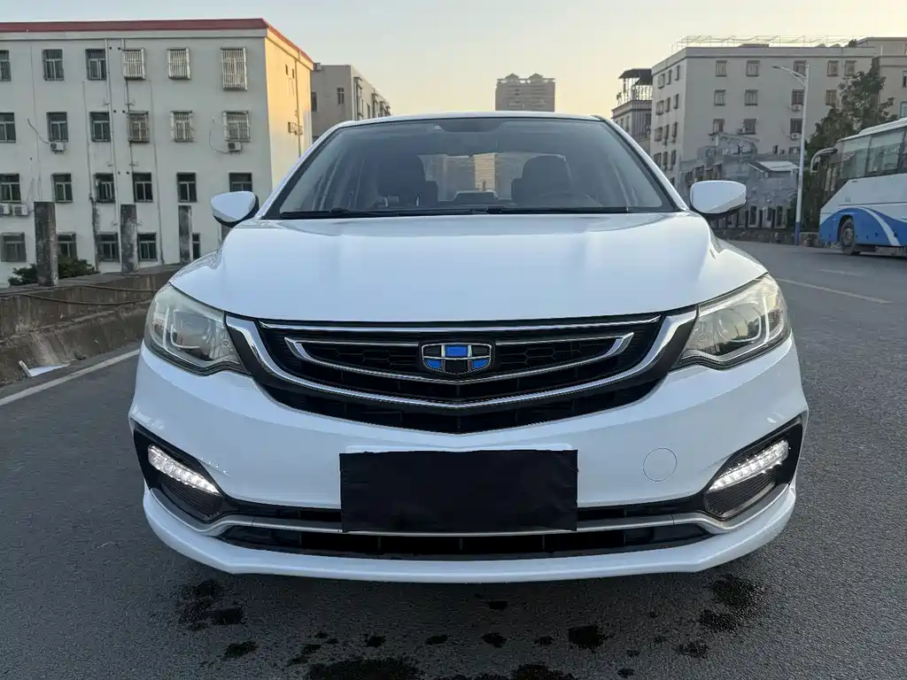 GEELY AUTOMOBILE VISION