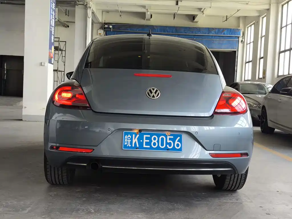 Volkswagen Beetle — миниатюра 4