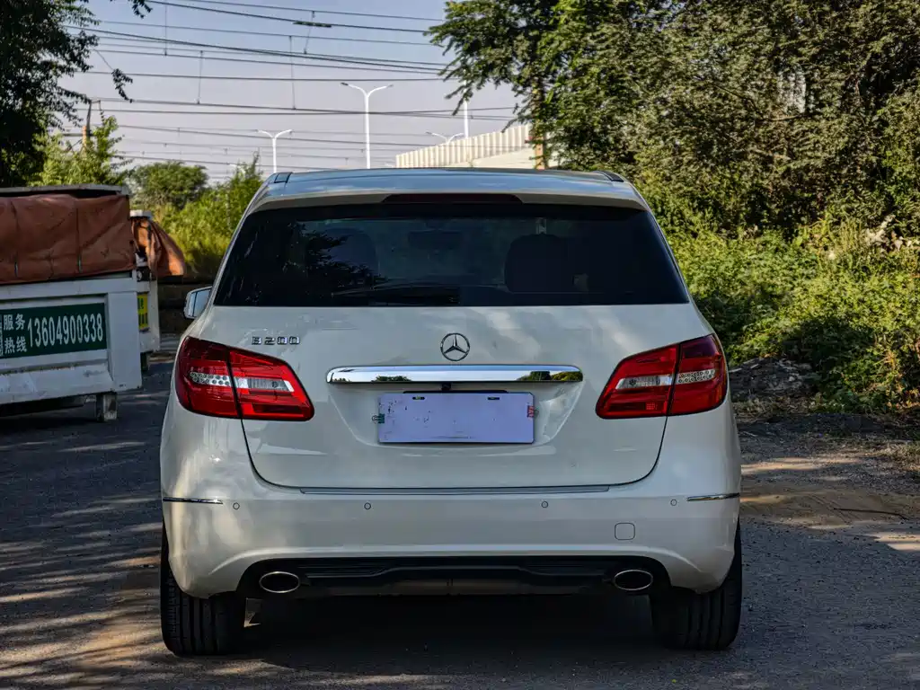 Mercedes-Benz B-Class — миниатюра 22