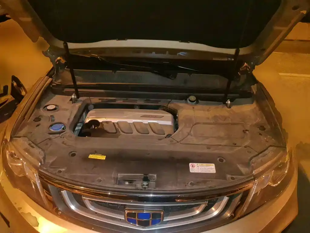 Geely Boyue — миниатюра 11