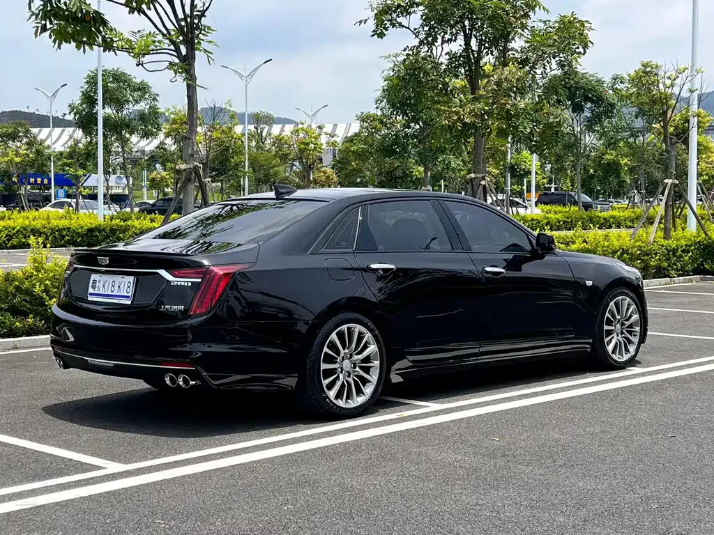 Cadillac CT6 28T Premium Type, фото 4