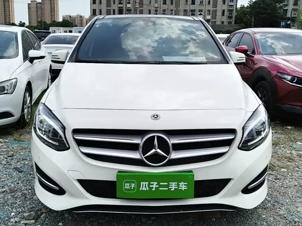 Mercedes-Benz B-Class — миниатюра 3