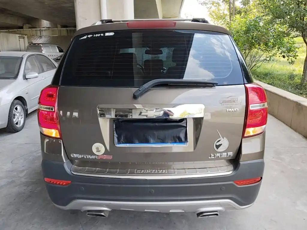 Chevrolet Captiva — миниатюра 6