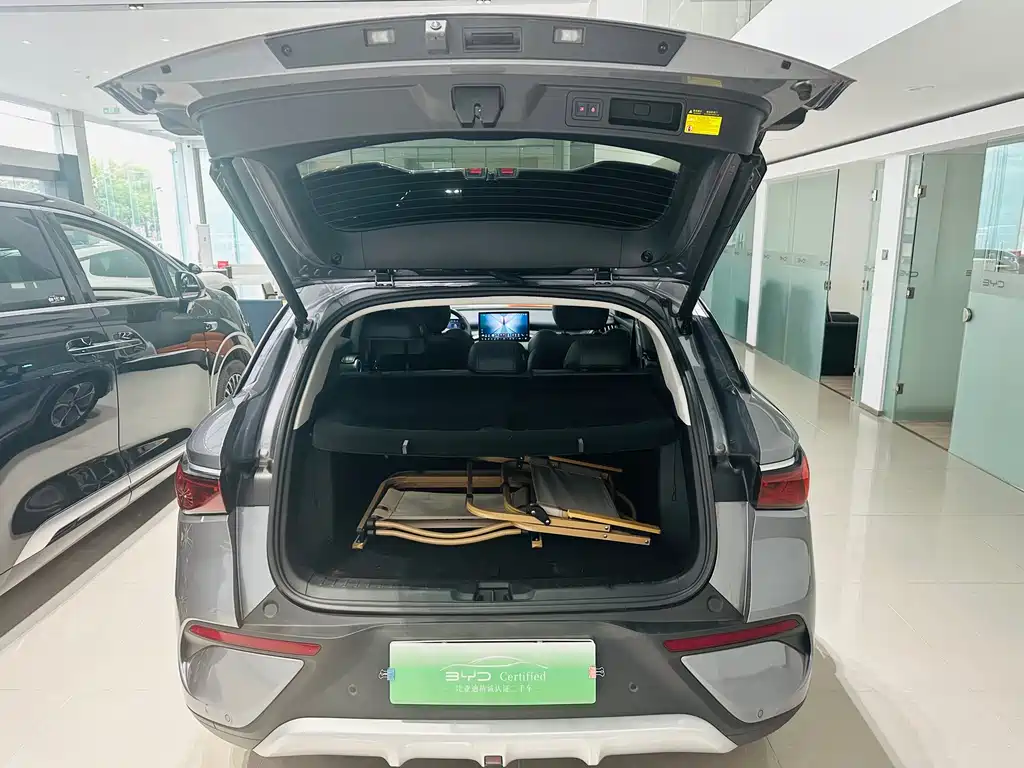 BYD Yuan Plus PLUS 2025 Smart Drive 510KM