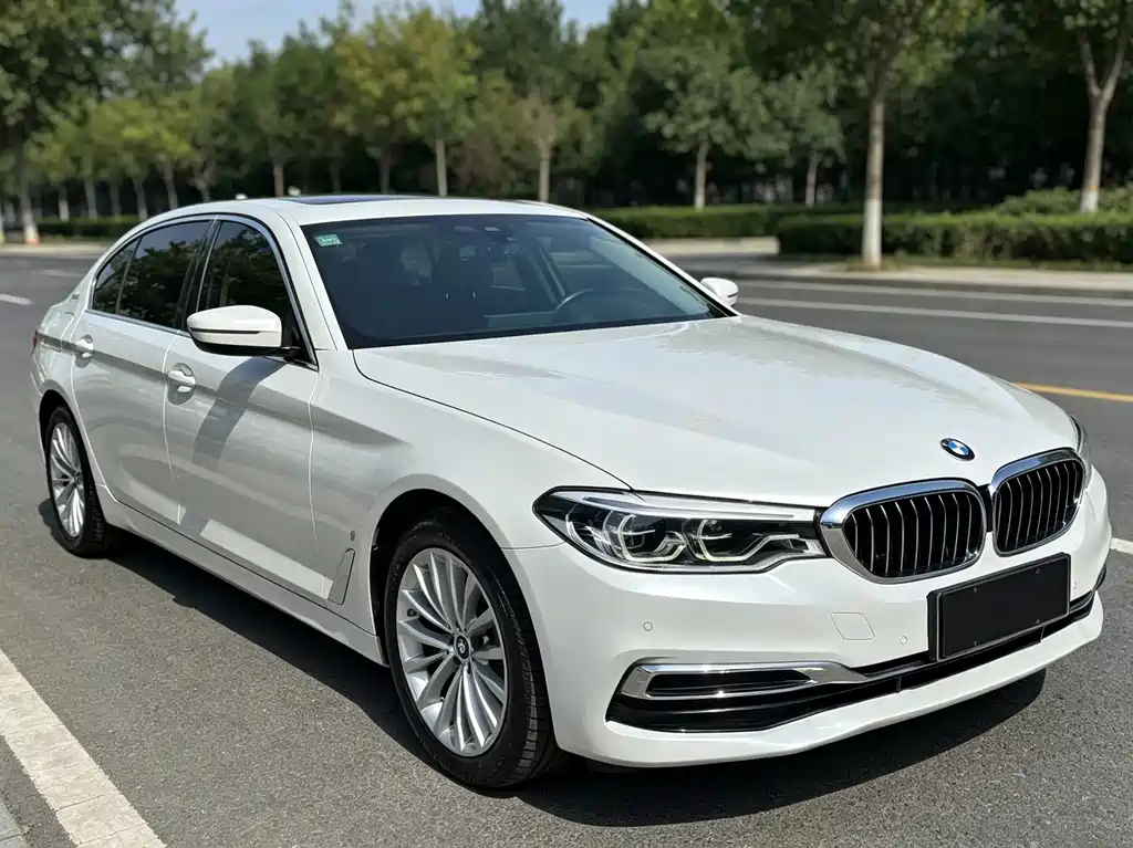 BMW 5 Series New Energy — миниатюра 3