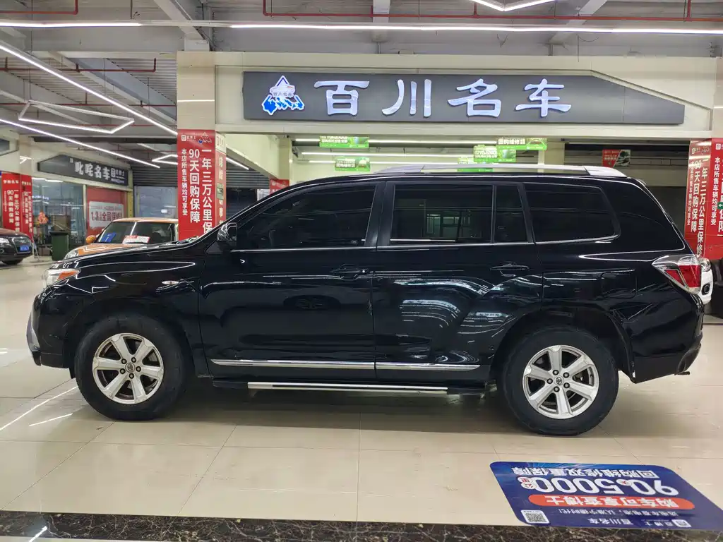 Toyota Highlander — миниатюра 4