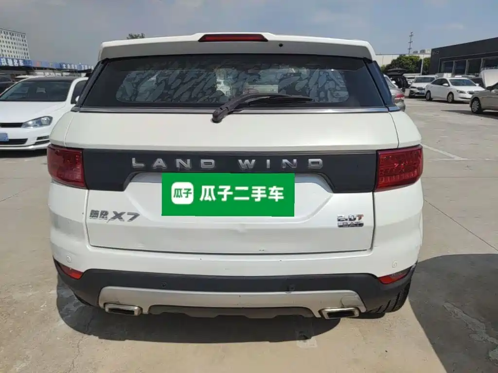 Landwind Landwind X7 — миниатюра 6