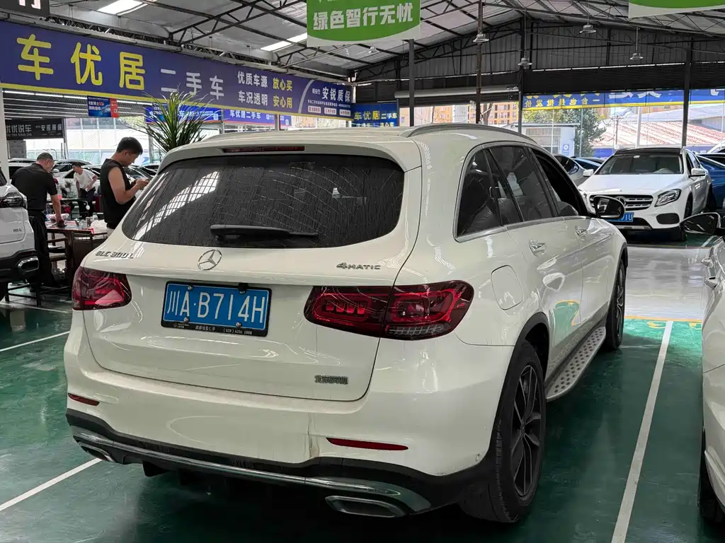 Mercedes-Benz GLC — миниатюра 9