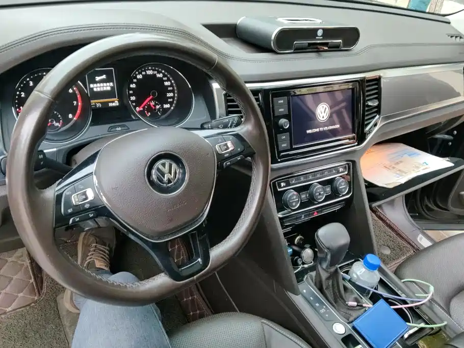 Volkswagen Teramont — миниатюра 12
