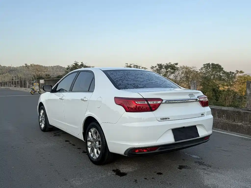 GEELY AUTOMOBILE VISION