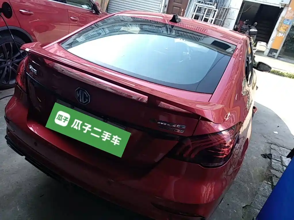 MG 6 New Energy — миниатюра 7