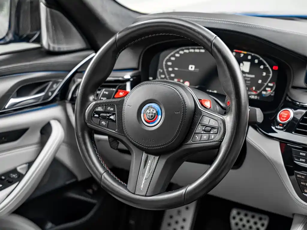 BMW M5 2018 M5