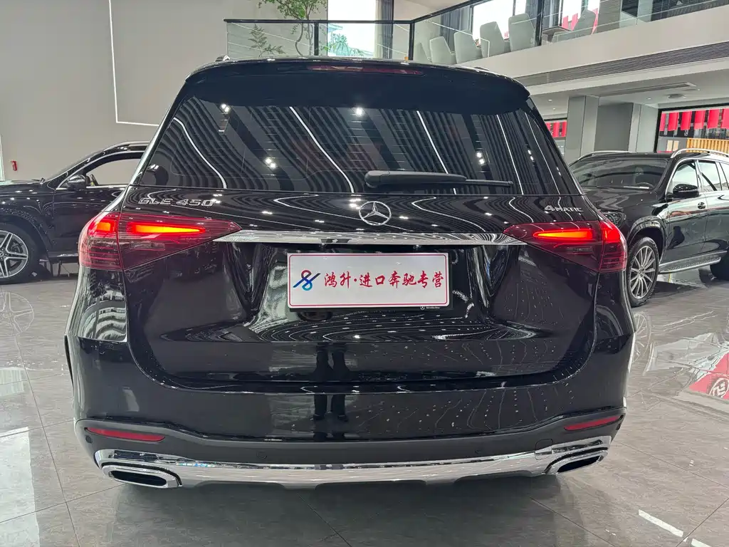 Mercedes-Benz GLE (Import) — миниатюра 25