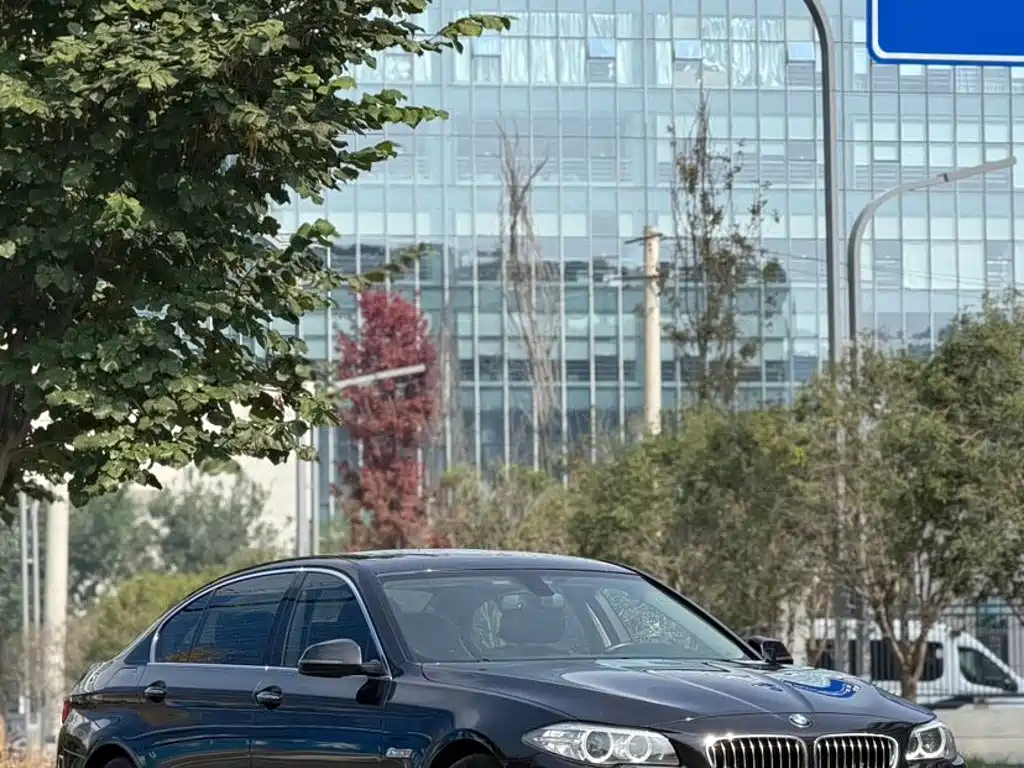 BMW 5 Series — миниатюра 2