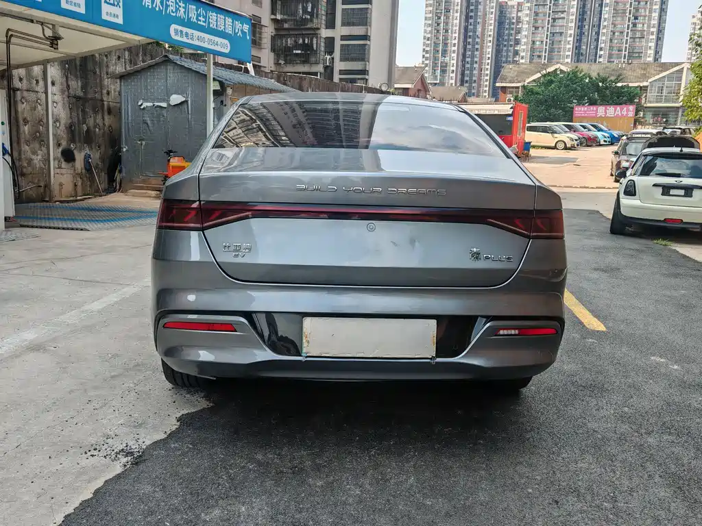 BYD Qin PLUS — миниатюра 8