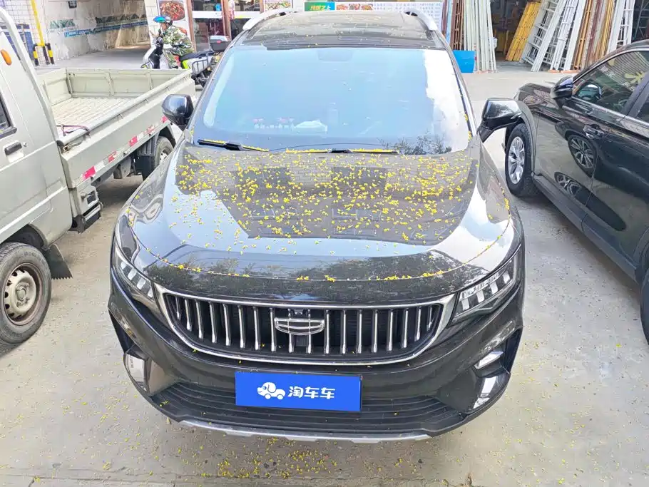 Geely Haoyue — миниатюра 2