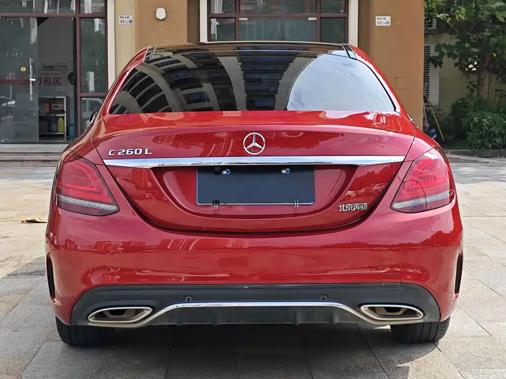 Mercedes-Benz C-Class — миниатюра 5
