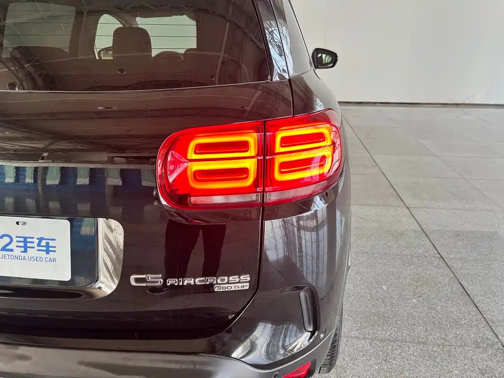 Citroen C5 AIRCROSS — миниатюра 27