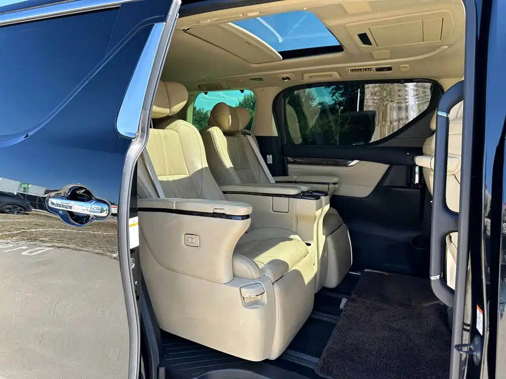 Toyota Alphard — миниатюра 20