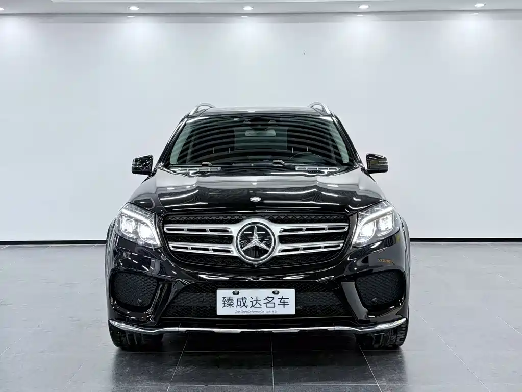 Mercedes-Benz GLS 2016 GLS 500 4MATIC