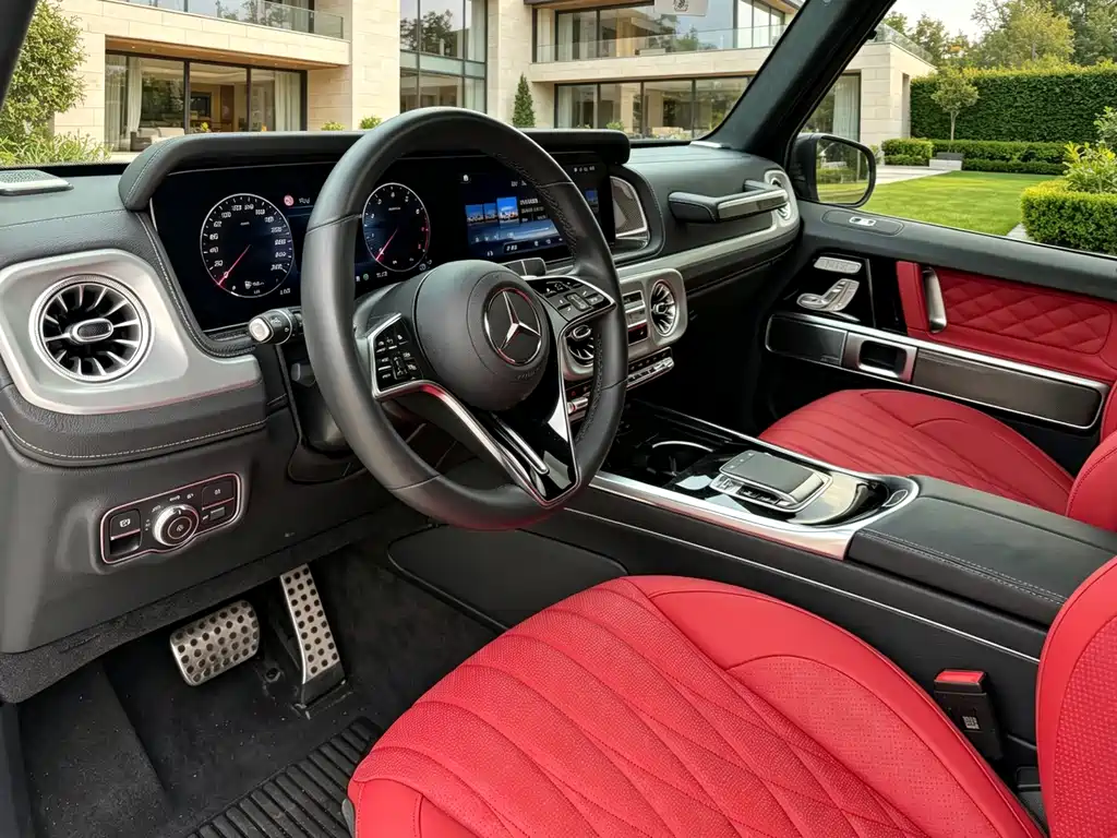 Mercedes-Benz G-Class — миниатюра 7