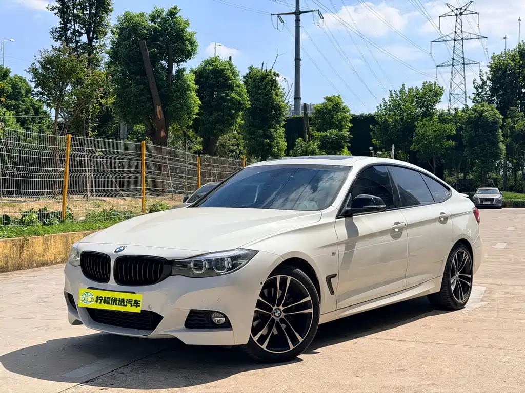 BMW 3 Series GT — миниатюра 2