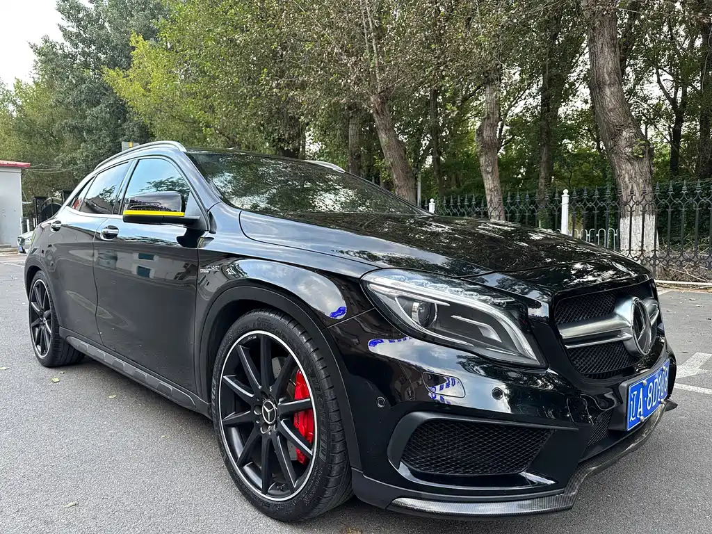 Mercedes-Benz GLA AMG — миниатюра 3