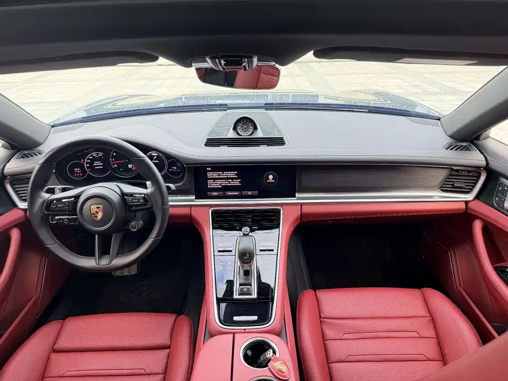 Porsche Panamera — миниатюра 9