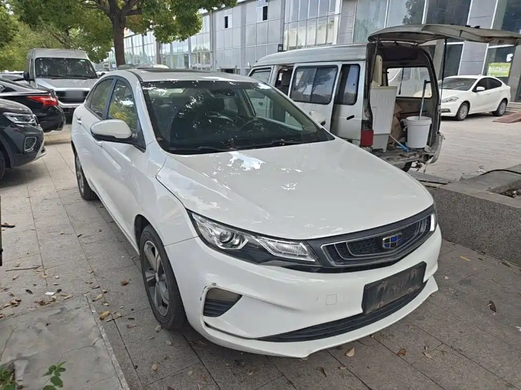 Geely Emgrand GL — миниатюра 4