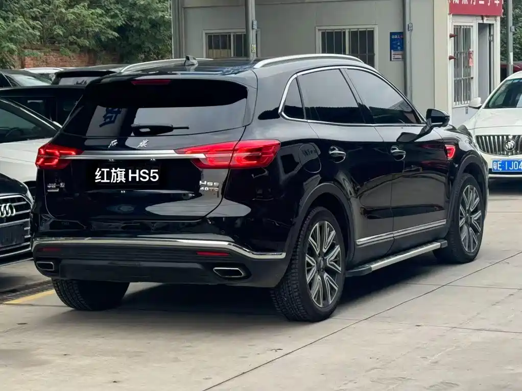 Hongqi Hongqi HS5 — миниатюра 6