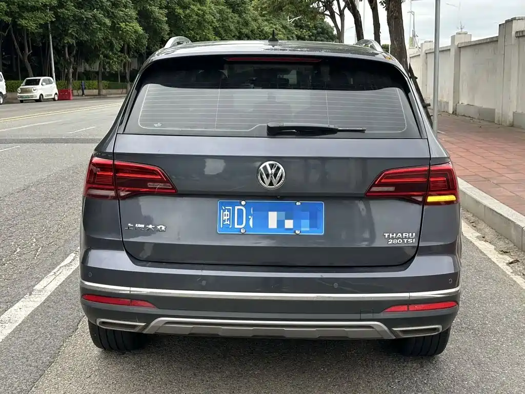 Volkswagen Tharu — миниатюра 8