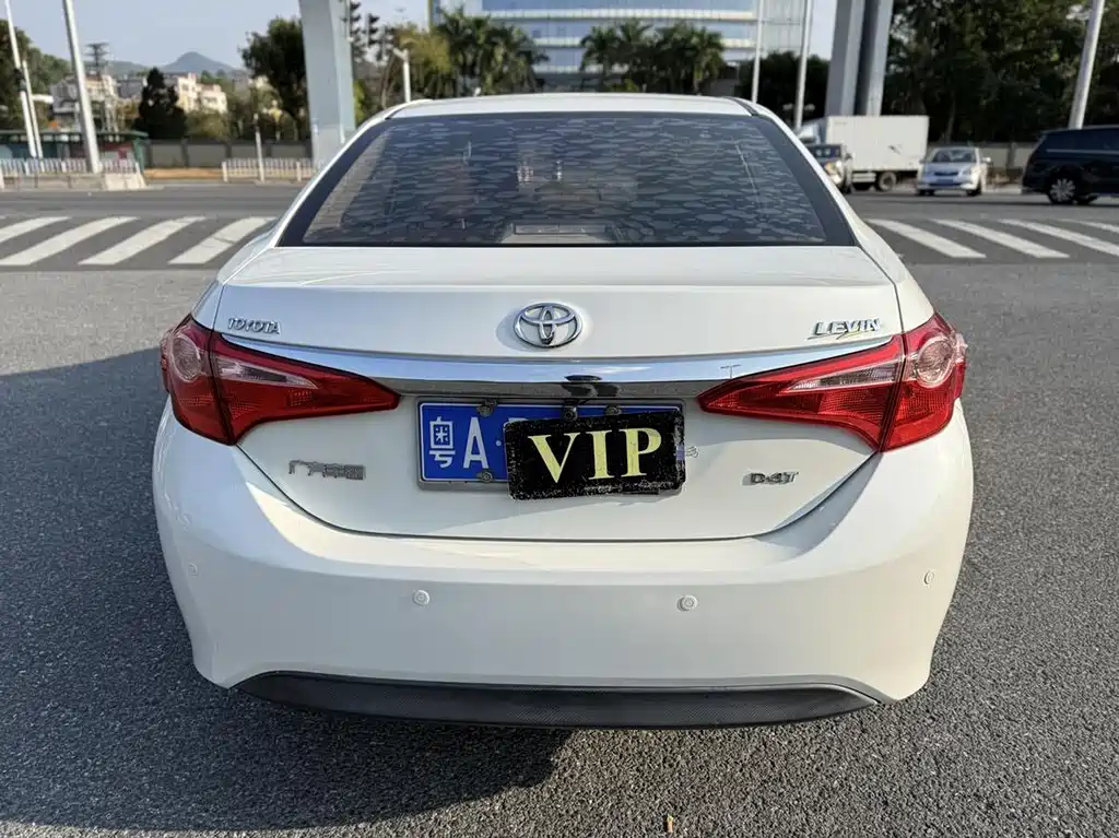 Toyota Levin — миниатюра 6