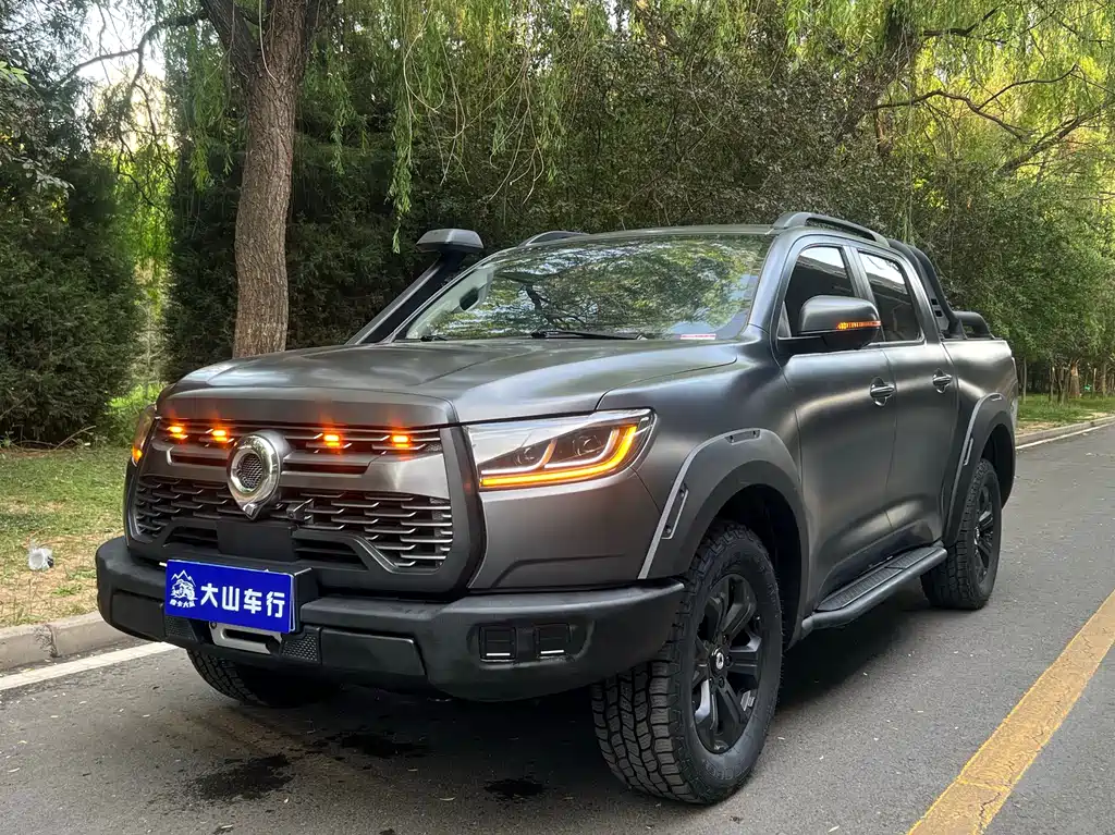 Great Wall Pao 2022